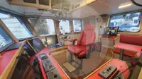 Levend vis transport schip te koop