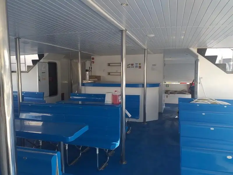 Passagiersschip te koop