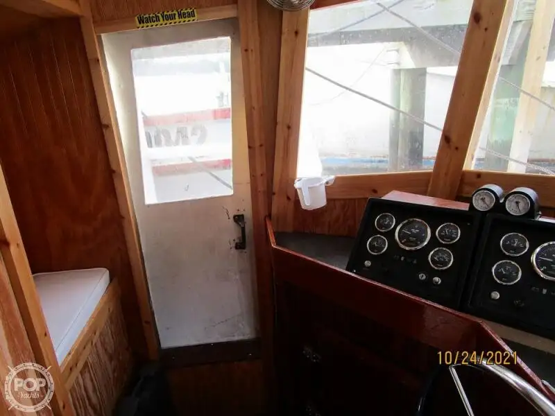 Trawler te koop