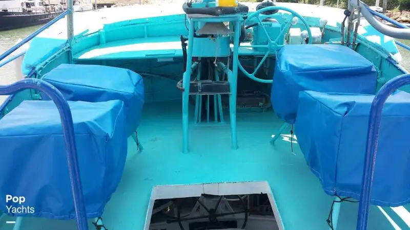Trawler te koop