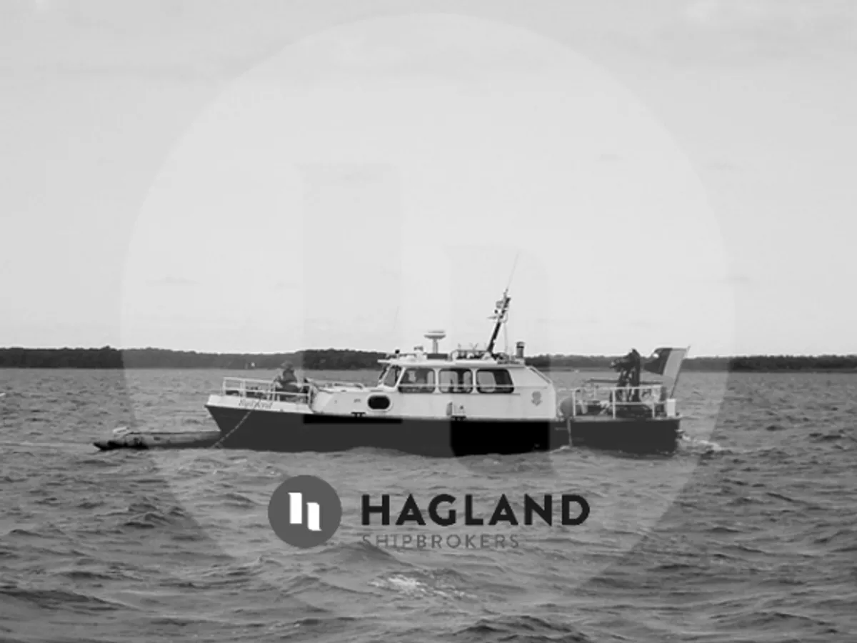 Onderzoeksvaartuig te koop