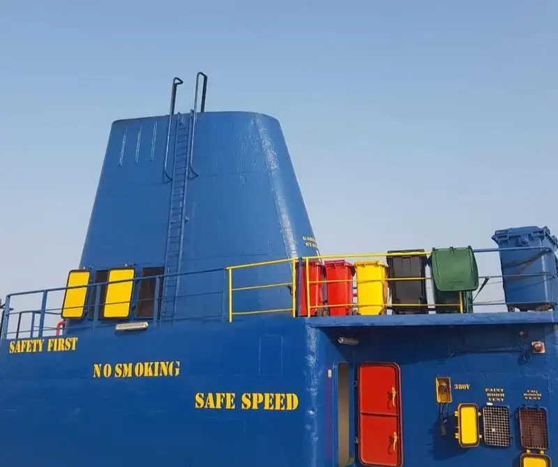 Bulkcarrier te koop