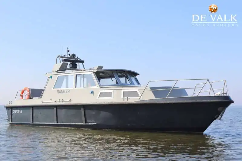 Patrouilleboot te koop