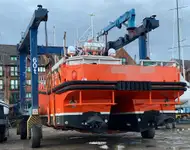 Wind farm service vessel Te koop