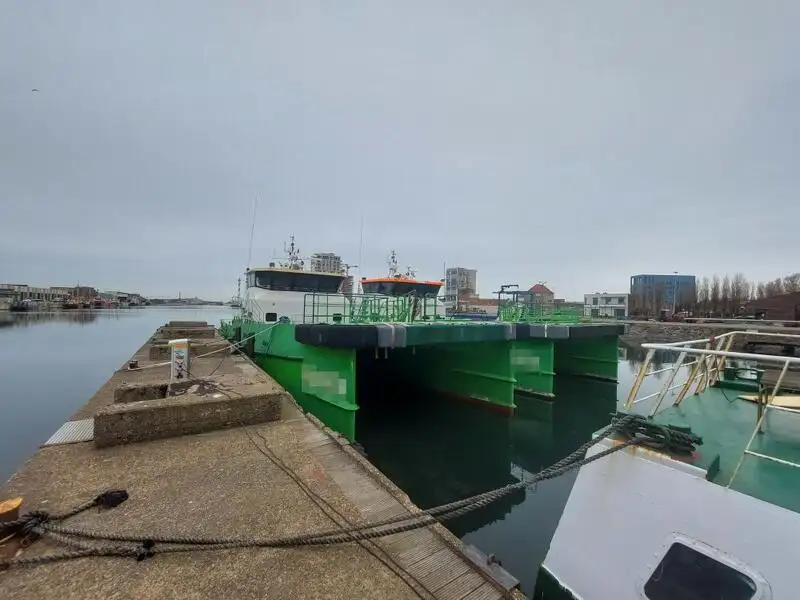 Servicevaartuig voor windparken te koop