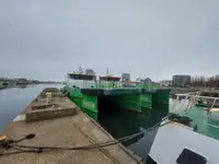 Servicevaartuig voor windparken te koop