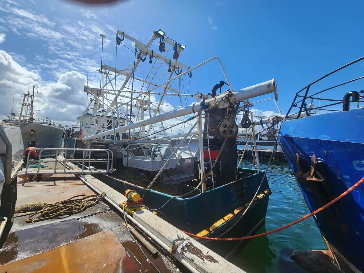 Trawler te koop