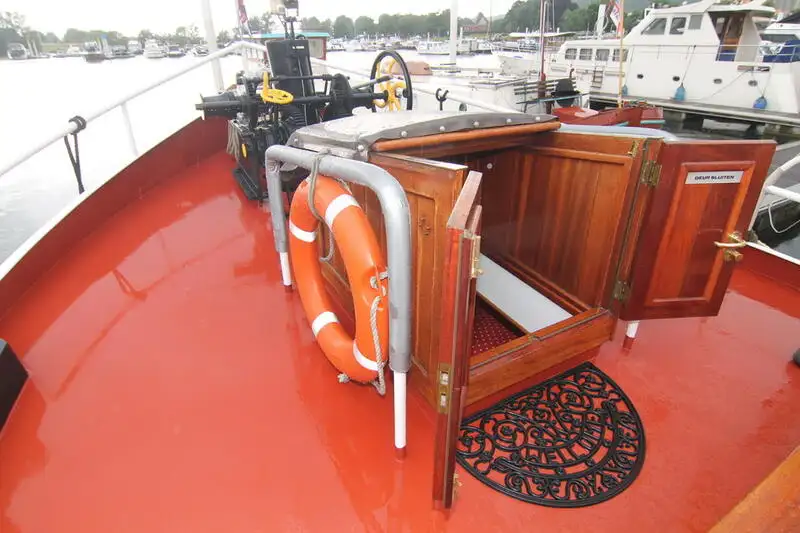 Passagiersschip te koop