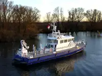 Onderzoeksvaartuig te koop