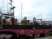 Baggeraarschip te koop