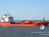 Olie-/chemikaliëntanker te koop
