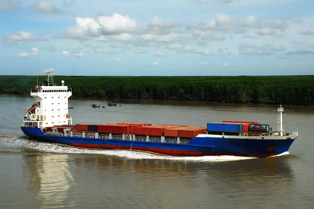 Containerschip te koop