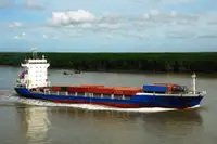 Containerschip Te koop