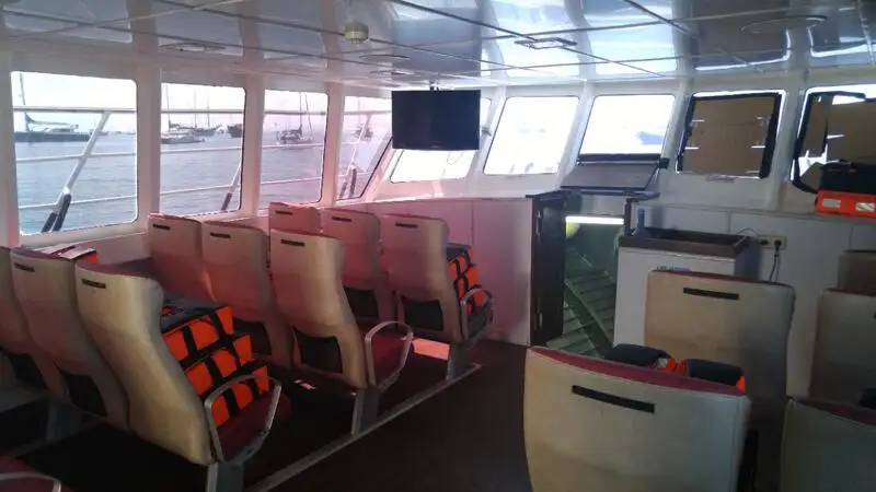 Bemanningboot te koop
