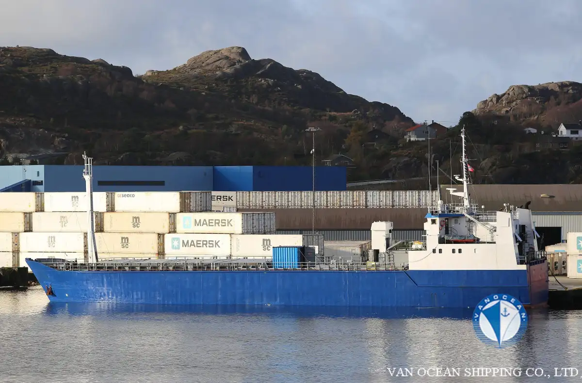Koelschip te koop