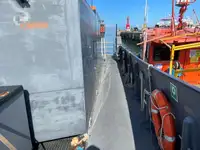 Servicevaartuig voor windparken te koop