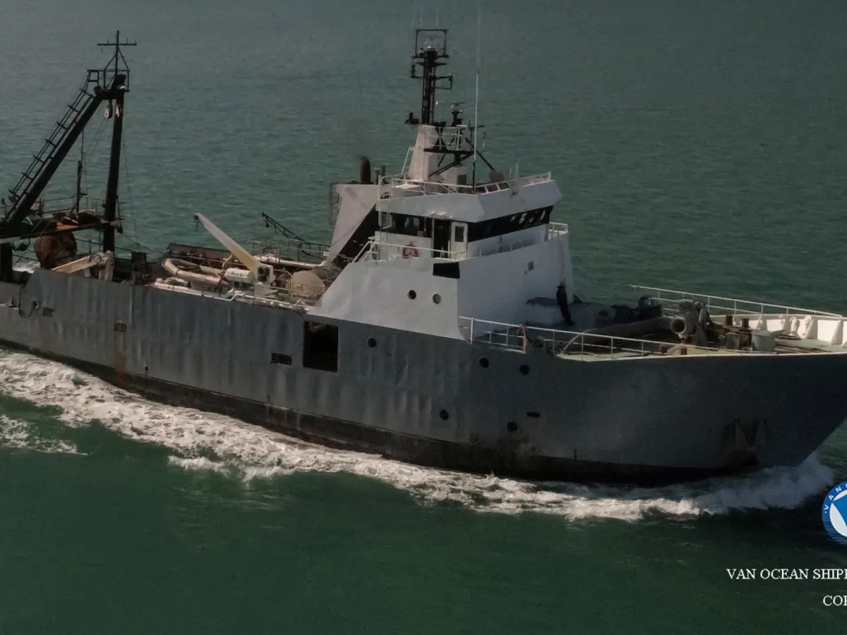 Trawler te koop