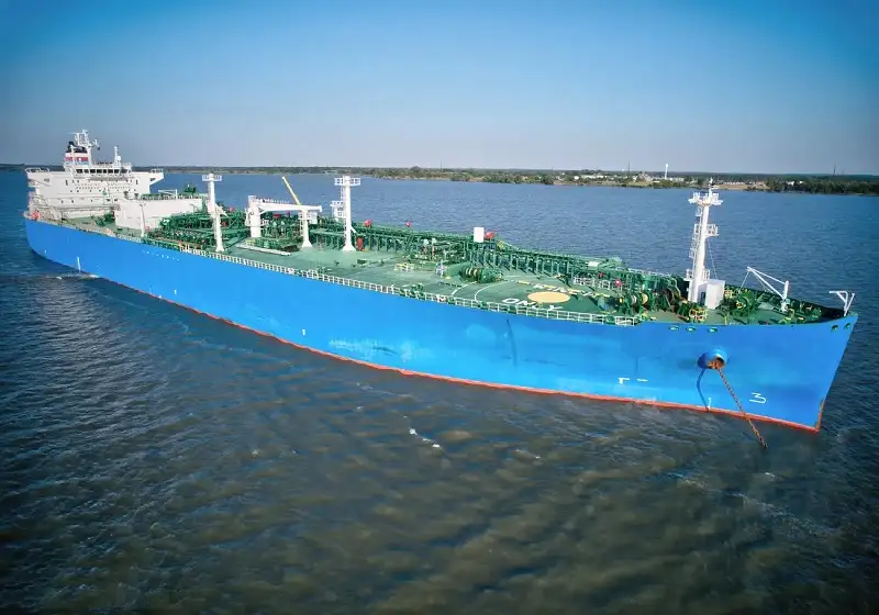 LNG-schip te koop