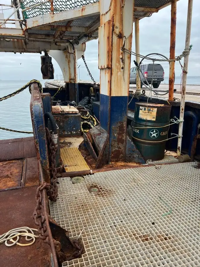 Trawler te koop