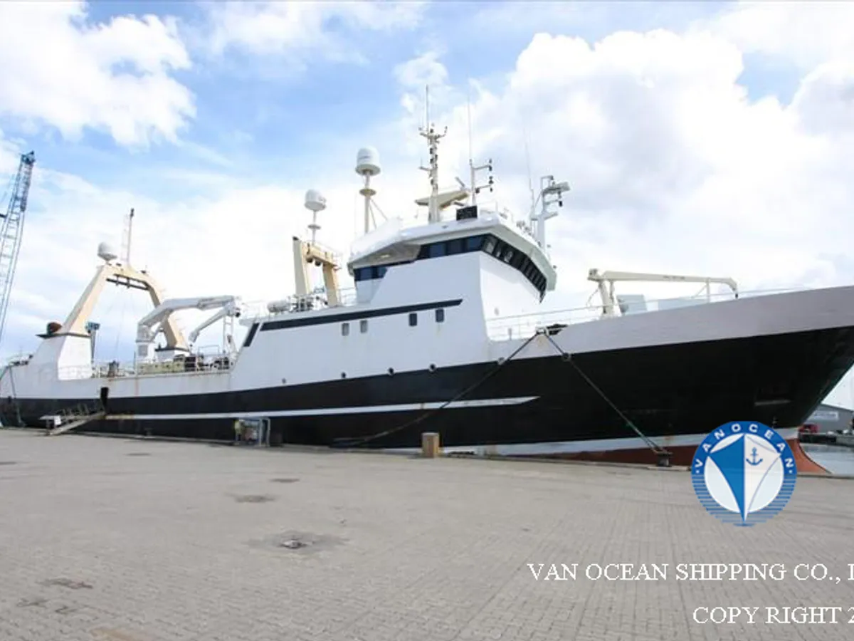 Trawler te koop