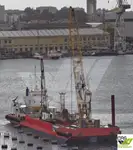 Baggeraarschip te koop