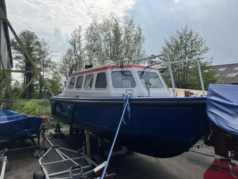 Patrouilleboot te koop