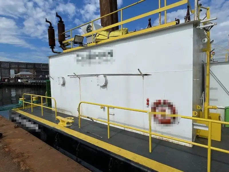 Baggeraarschip te koop