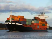 Containerschip te koop