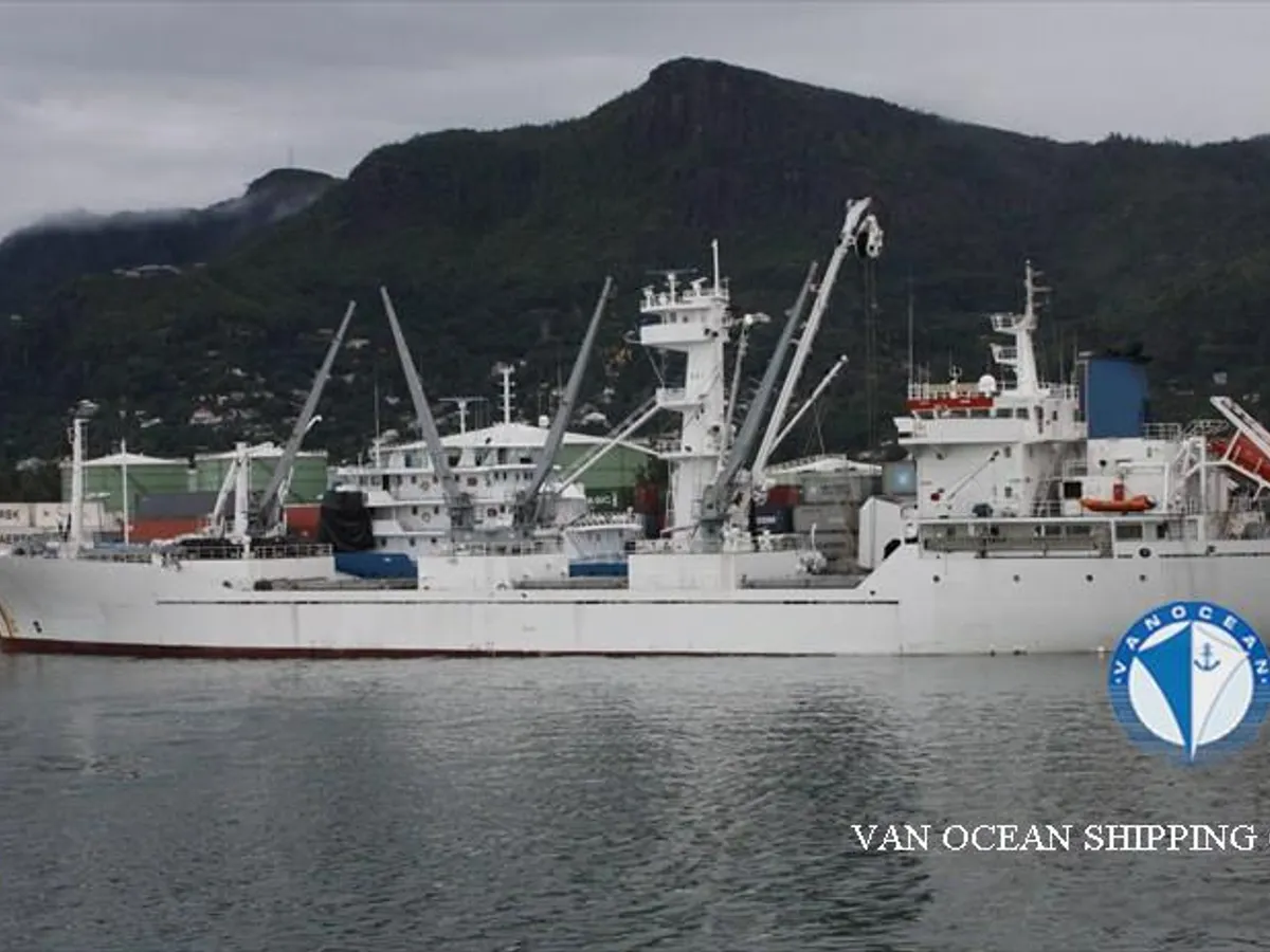 Koelschip te koop