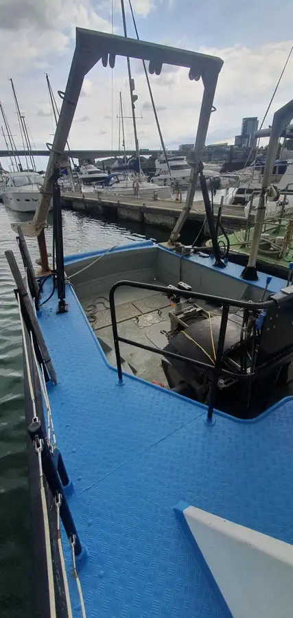 Containerschip te koop