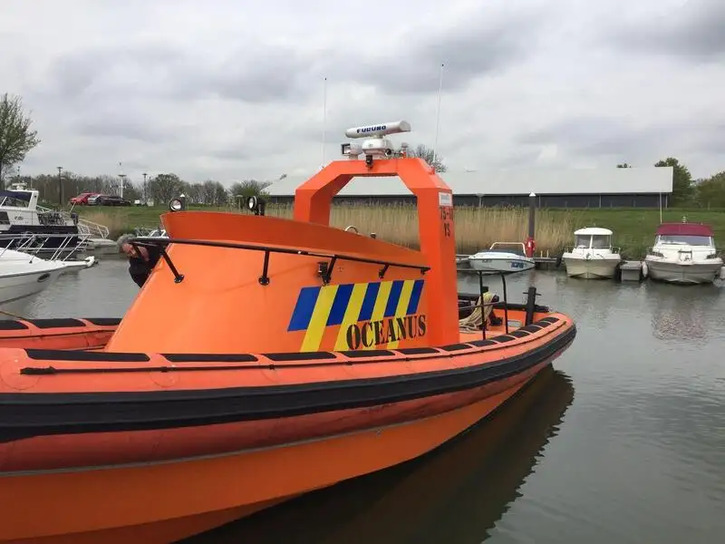 Stijve rubberboot te koop