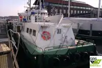 Servicevaartuig voor windparken te koop