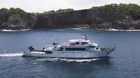 Onderzoeksvaartuig te koop