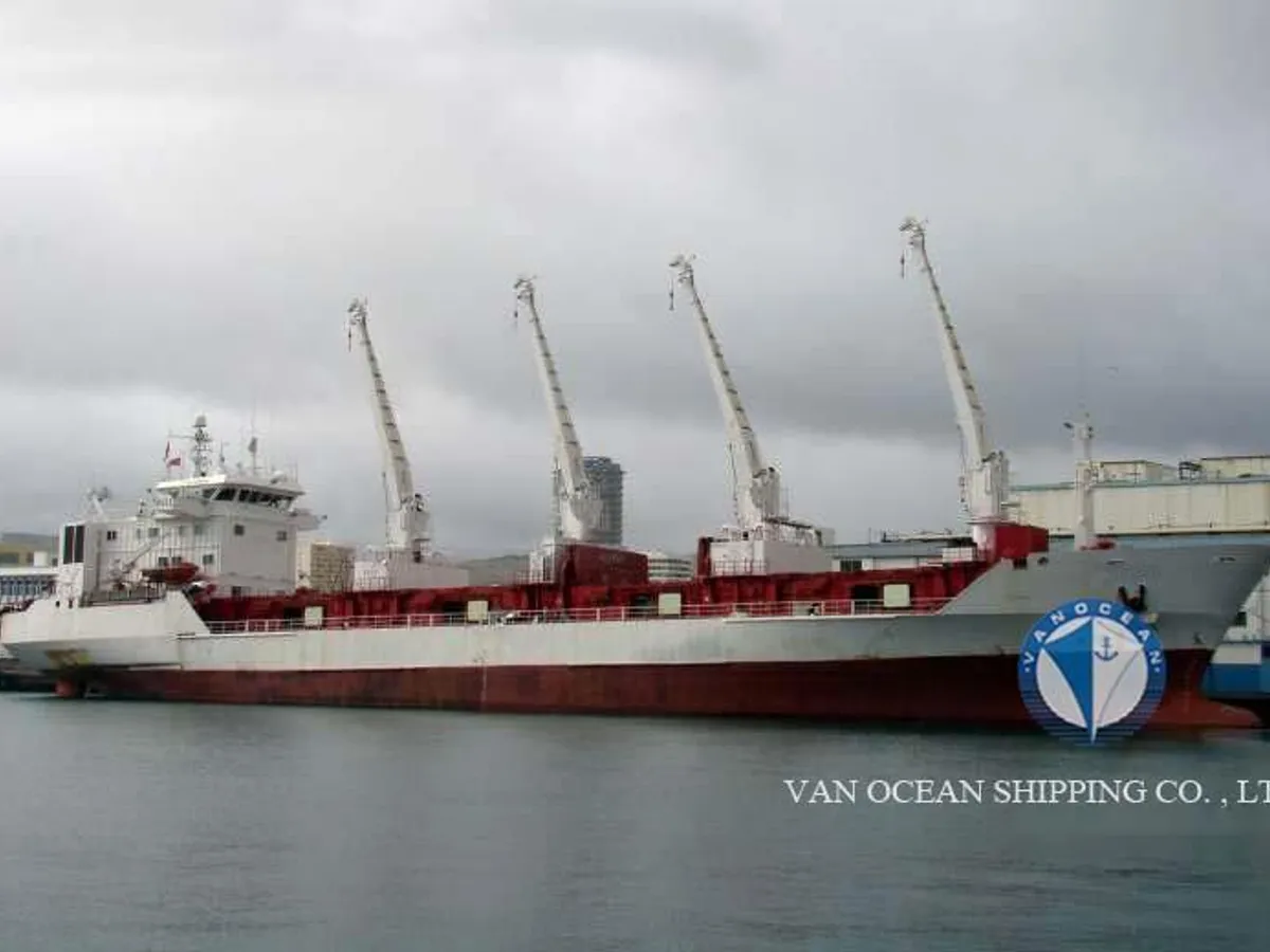Koelschip te koop