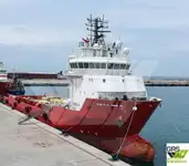 Bevoorradingsschip te koop