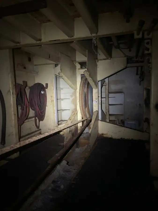 Baggeraarschip te koop