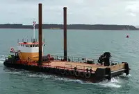 Baggeraarschip te koop