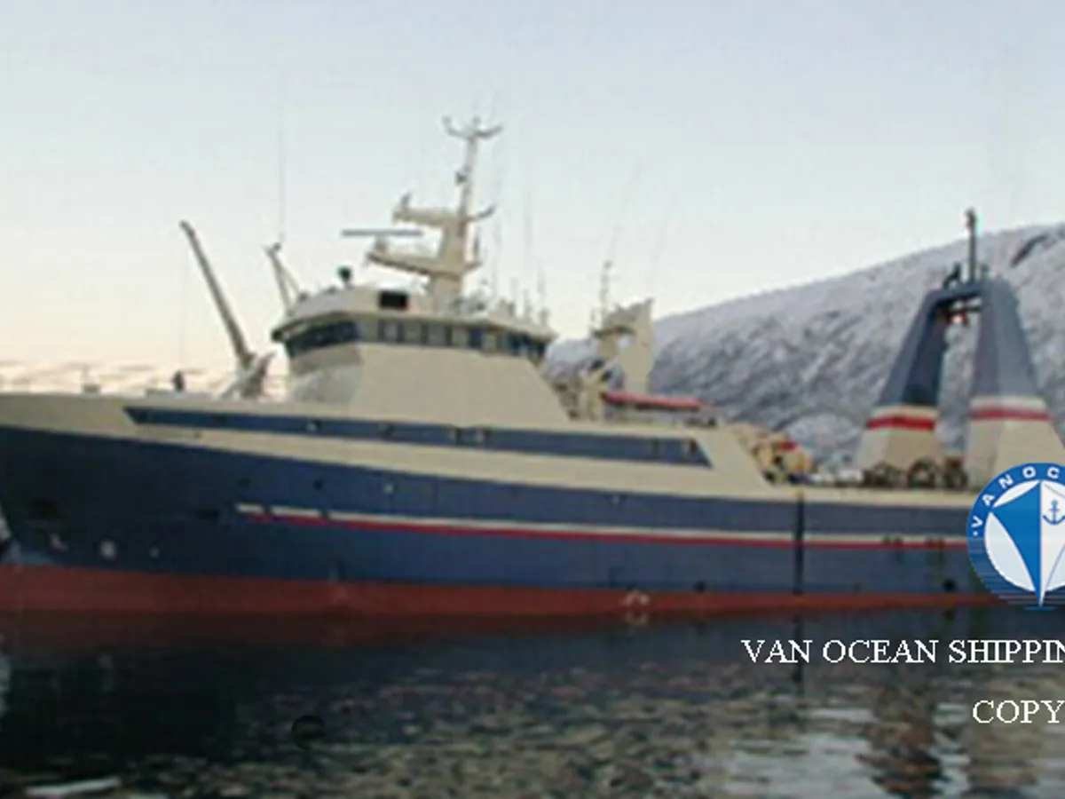 Trawler te koop