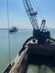Baggeraarschip te koop