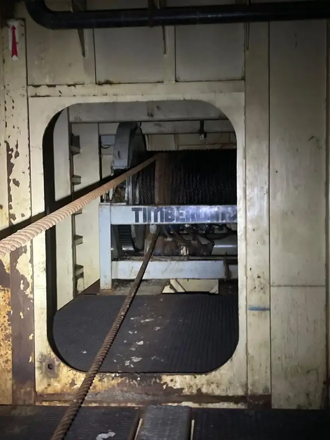 Baggeraarschip te koop