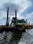 Baggeraarschip te koop