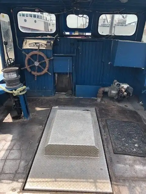 Trawler te koop