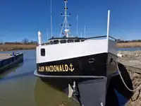 Sleepboot Te koop