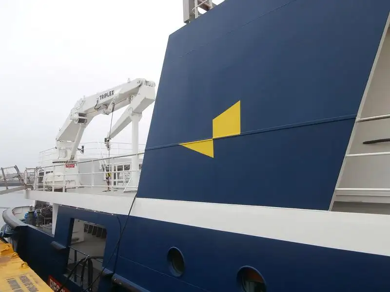 Containerschip te koop
