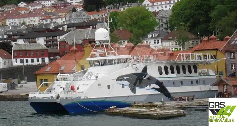 Onderzoeksvaartuig te koop