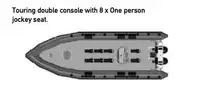 Stijve rubberboot te koop