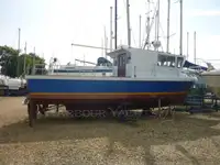 Trawler te koop