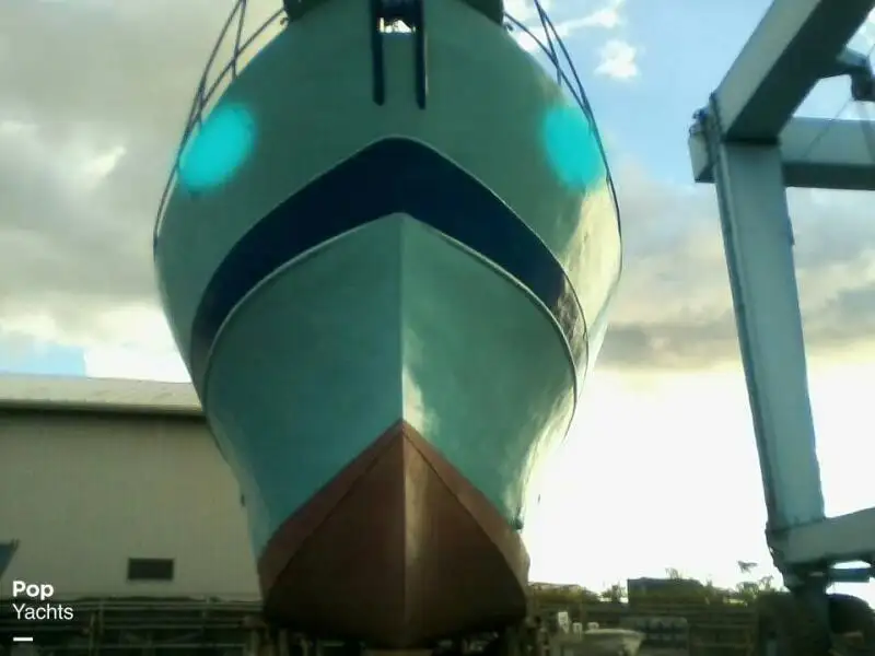Trawler te koop