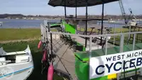 Containerschip te koop
