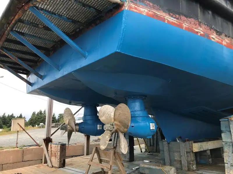 Sleperschip te koop